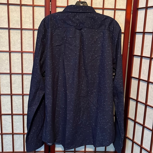 Denim & Flower Long sleeve Polo Shirt - Picture 7 of 10